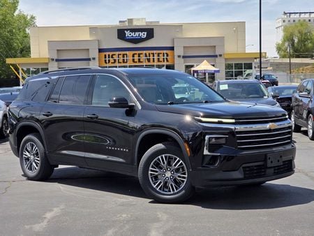 2025 Chevrolet Traverse