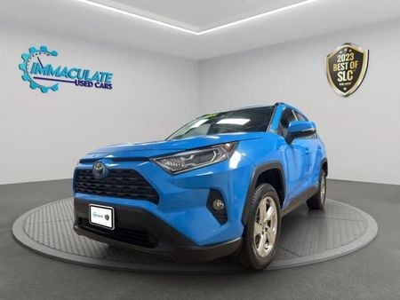 2021 Toyota RAV4 Hybrid