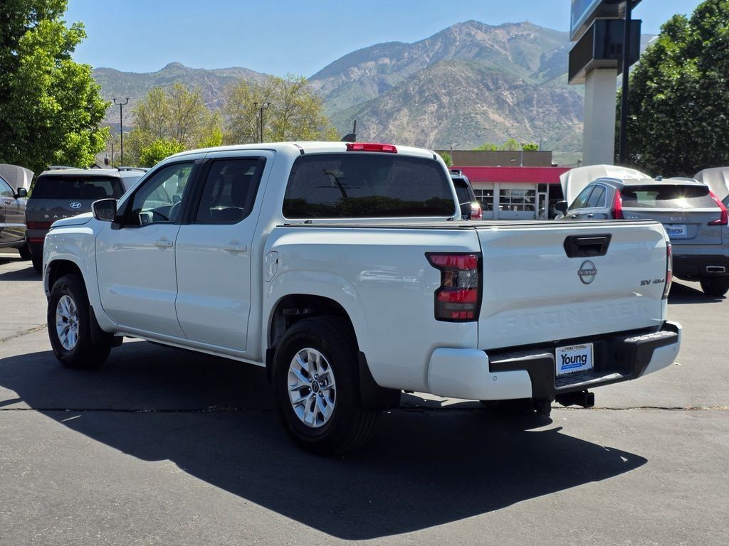2024 Nissan Frontier - Image 5
