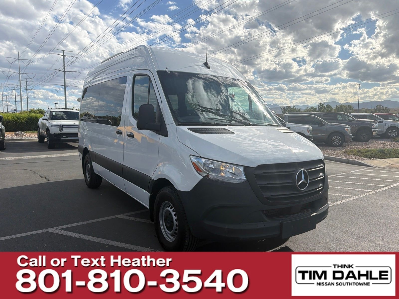 2025 Mercedes-Benz Sprinter 2500 - Image 1
