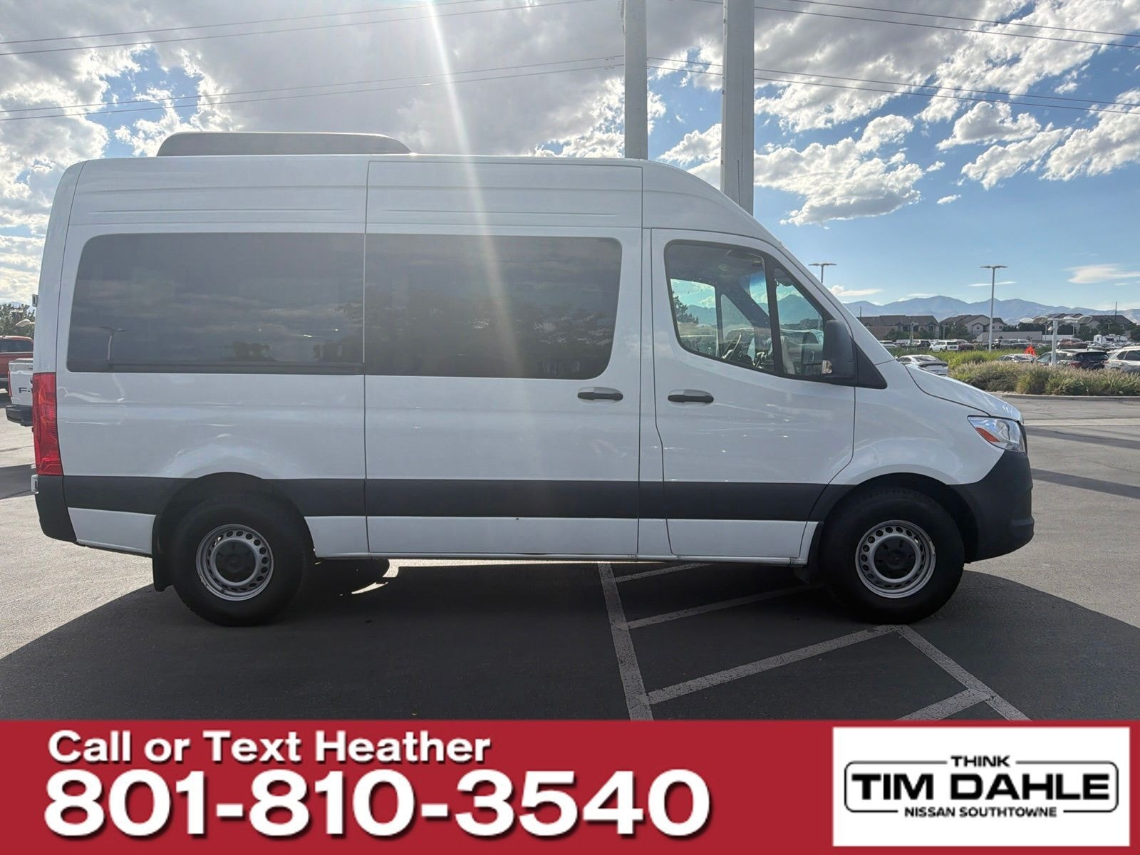 2025 Mercedes-Benz Sprinter 2500 - Image 2
