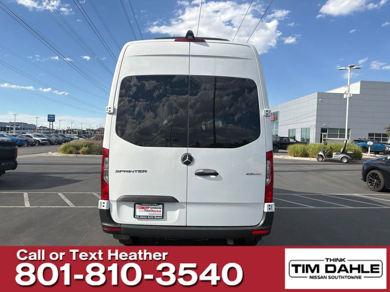 2025 Mercedes-Benz Sprinter 2500 - Image 4