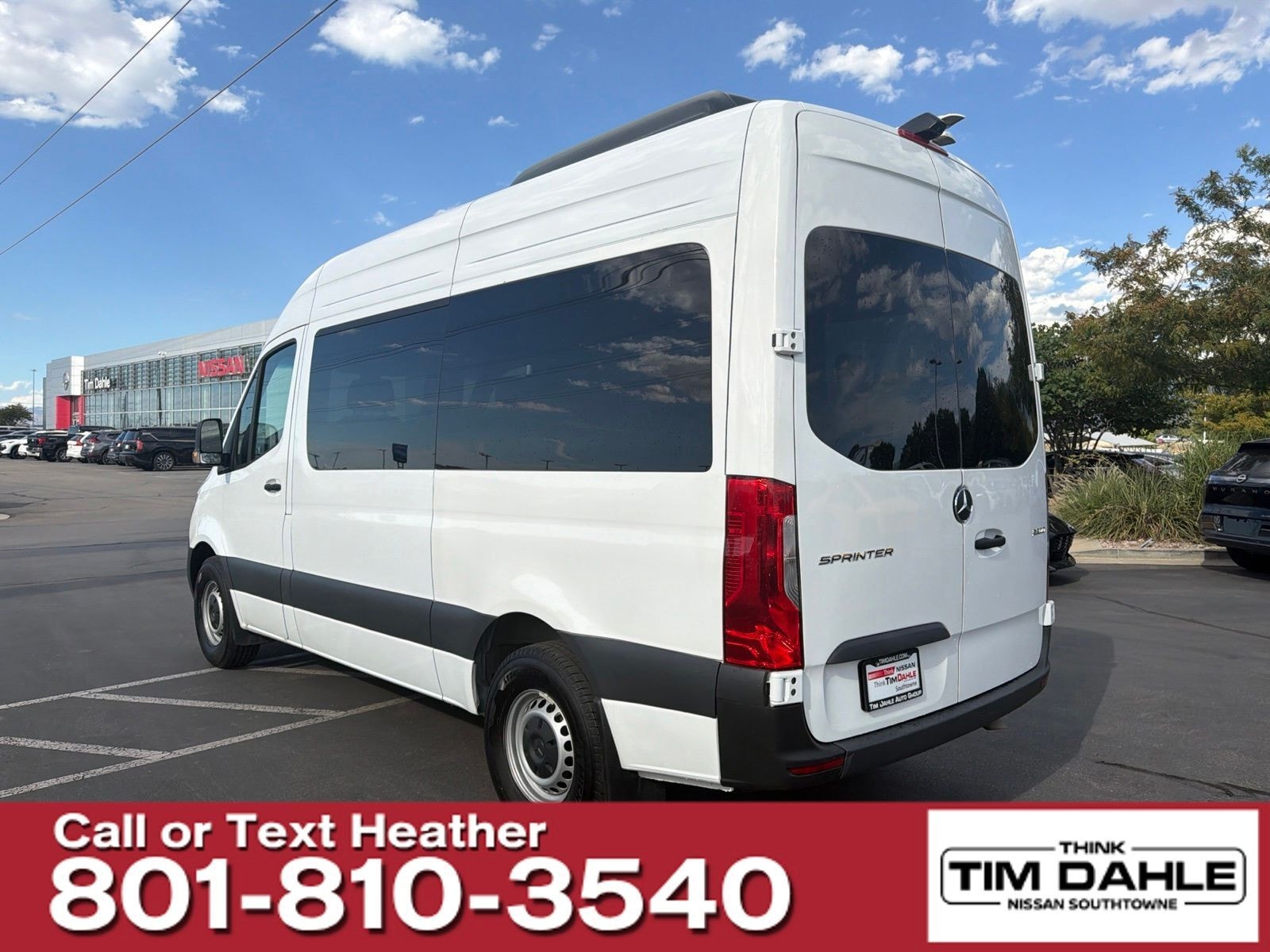 2025 Mercedes-Benz Sprinter 2500 - Image 5
