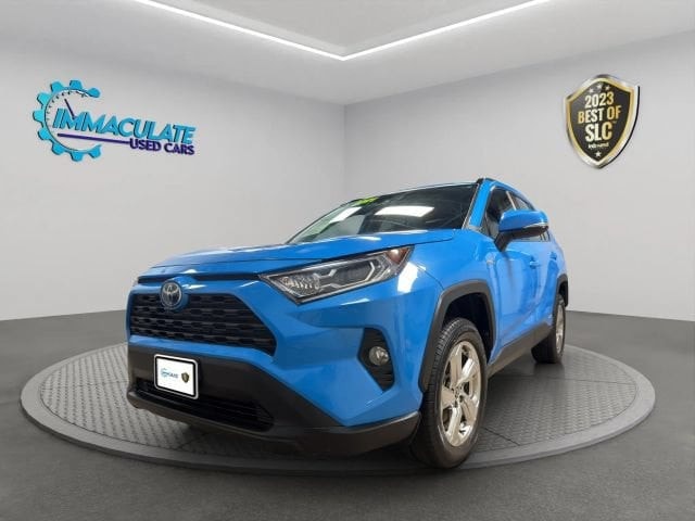 2021 Toyota RAV4 Hybrid - Image 1