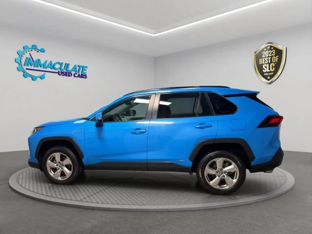 2021 Toyota RAV4 Hybrid - Image 2