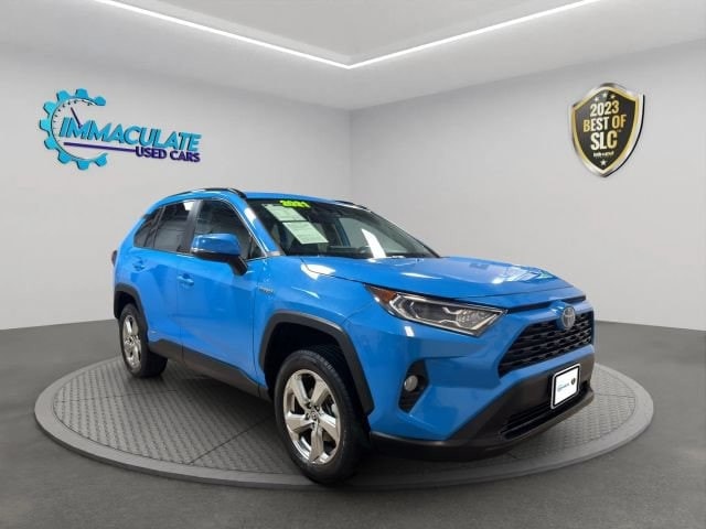 2021 Toyota RAV4 Hybrid - Image 7