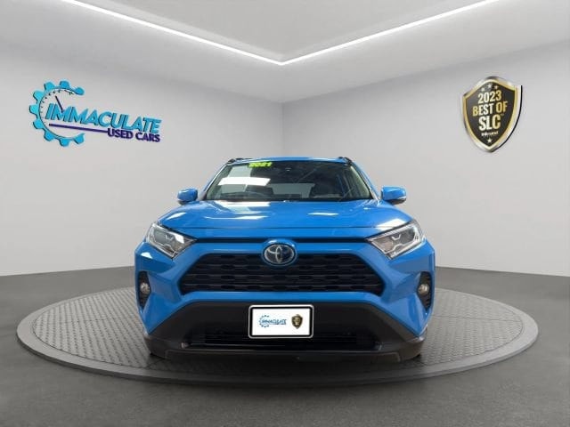 2021 Toyota RAV4 Hybrid - Image 8