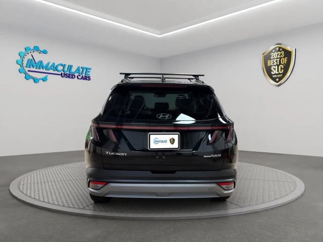 2025 Hyundai Tucson Hybrid - Image 4