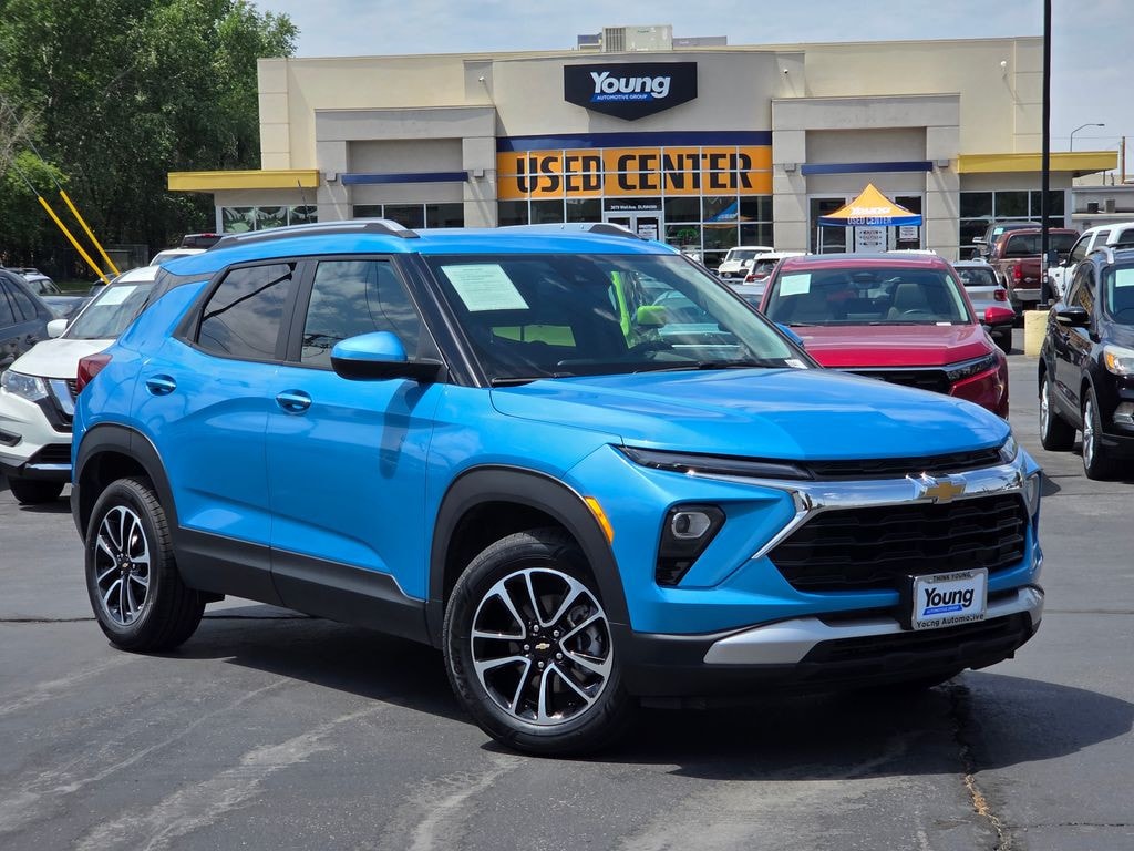 2025 Chevrolet Trailblazer - Image 1