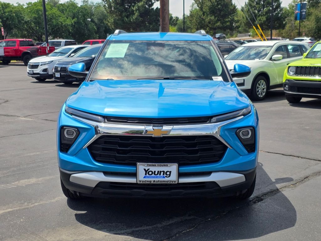 2025 Chevrolet Trailblazer - Image 8
